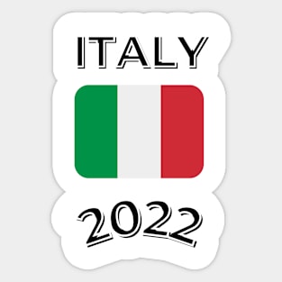 Italy 2022 Ver 2 Sticker